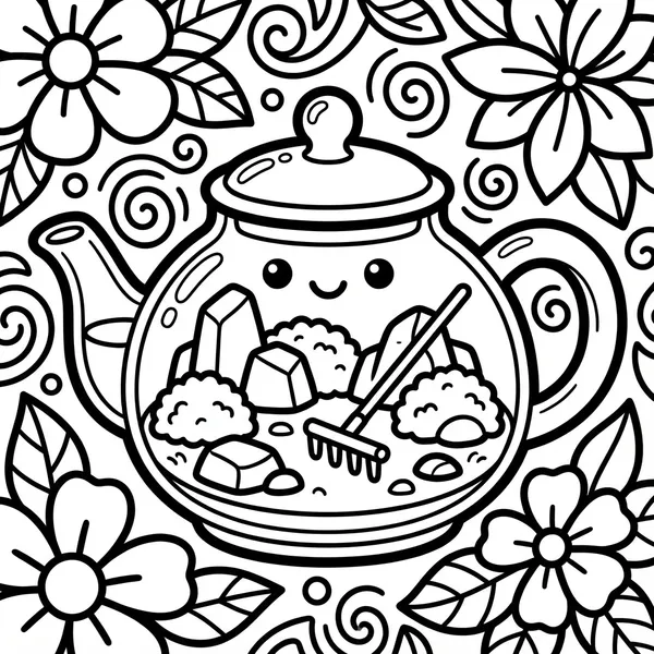 Spooky haunted house in a snow globe.